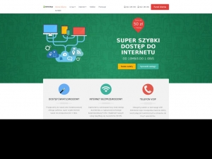Usługi internetowe dla firm